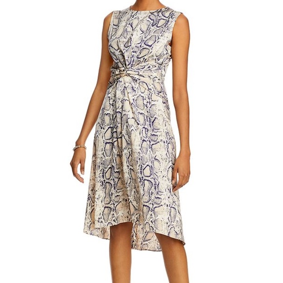 Dresses & Skirts - Sleeveless Twisted Snake Printed Dress - NWTags
